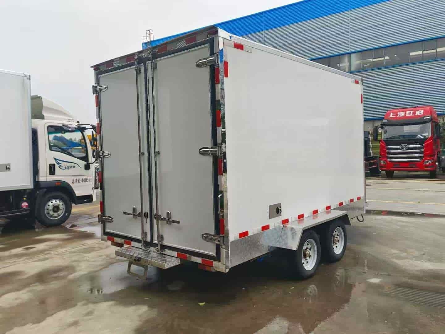 Refrigerated trailer