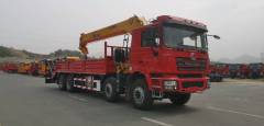 SHACMAN F3000 8 × 4 Truck mounted Crane