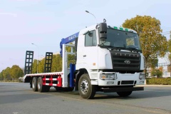 Hualing flatbed crane