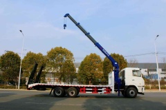 Hualing flatbed crane