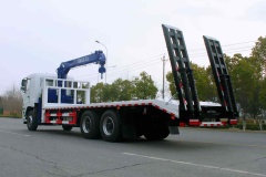 Hualing flatbed crane