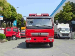 Dongfeng 5-ton Water Tank Fire Truck