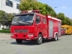 Dongfeng 5-ton Water Tank Fire Truck
