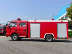 Dongfeng 5-ton Water Tank Fire Truck