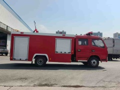 Dongfeng 5-ton Water Tank Fire Truck