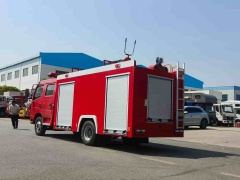 Dongfeng 5-ton Water Tank Fire Truck