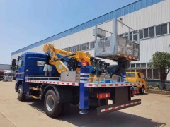 SHACMAN L3000 25-meter aerial work vehicle