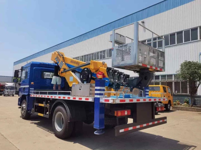 SHACMAN L3000 25-meter aerial work vehicle