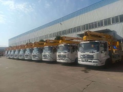 Dongfeng folding arm aerial work platform
