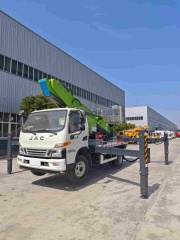 Jianghuai Junling 33 meter aerial work platform