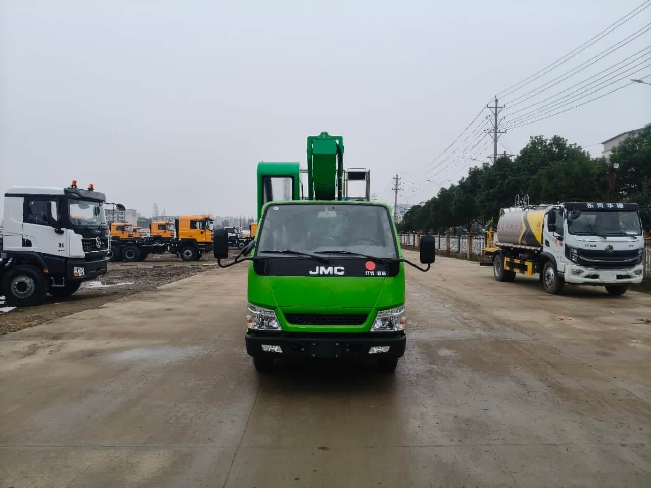Jiangling Shunda high-altitude operation vehicle