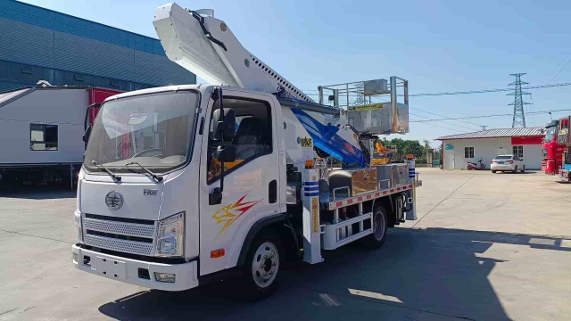 FAW 25 meter aerial work platform