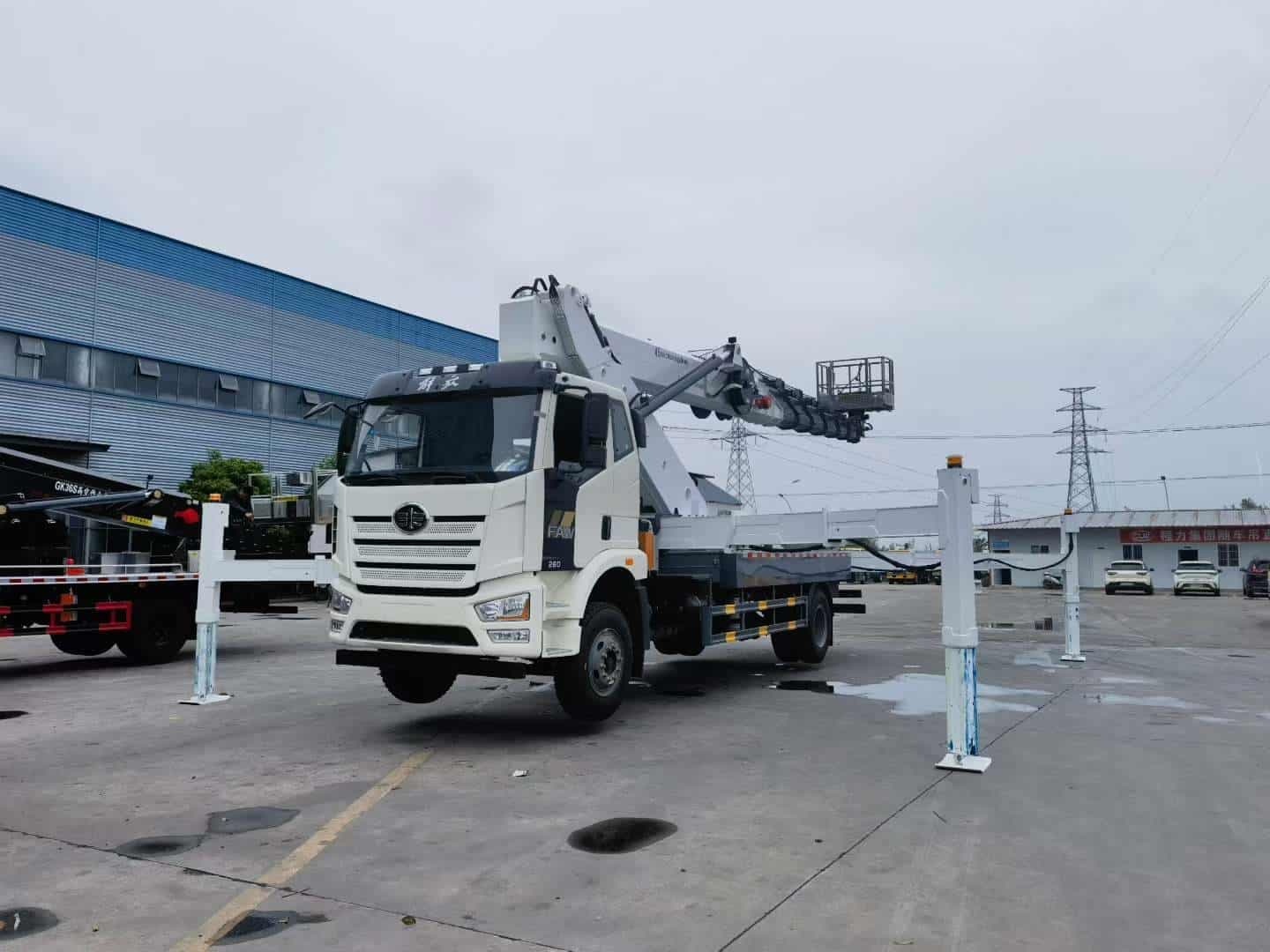 FAW 45 meter aerial work platform