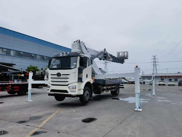 FAW 45 meter aerial work platform