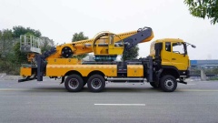 Dongfeng 45 meter telescopic boom aerial work platform