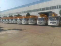 Dongfeng folding arm aerial work platform