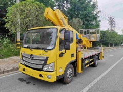 Foton 4X2 22 meter high-altitude work platform truck
