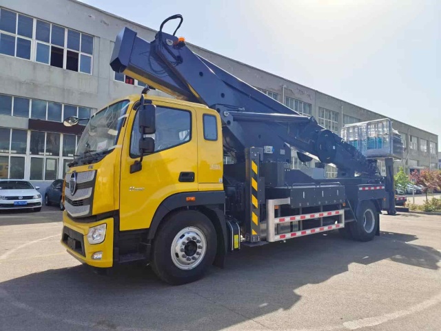 Foton 47 meter high empty vehicle operation vehicle