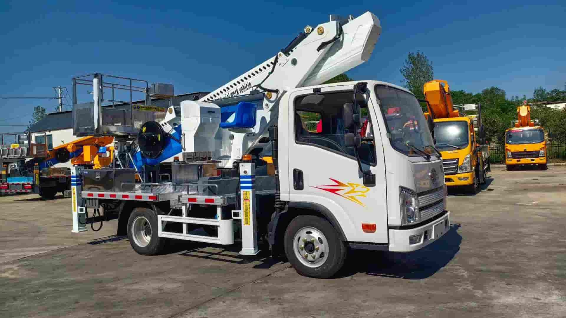 FAW 25 meter aerial work platform