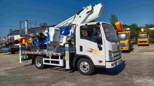 FAW 25 meter aerial work platform