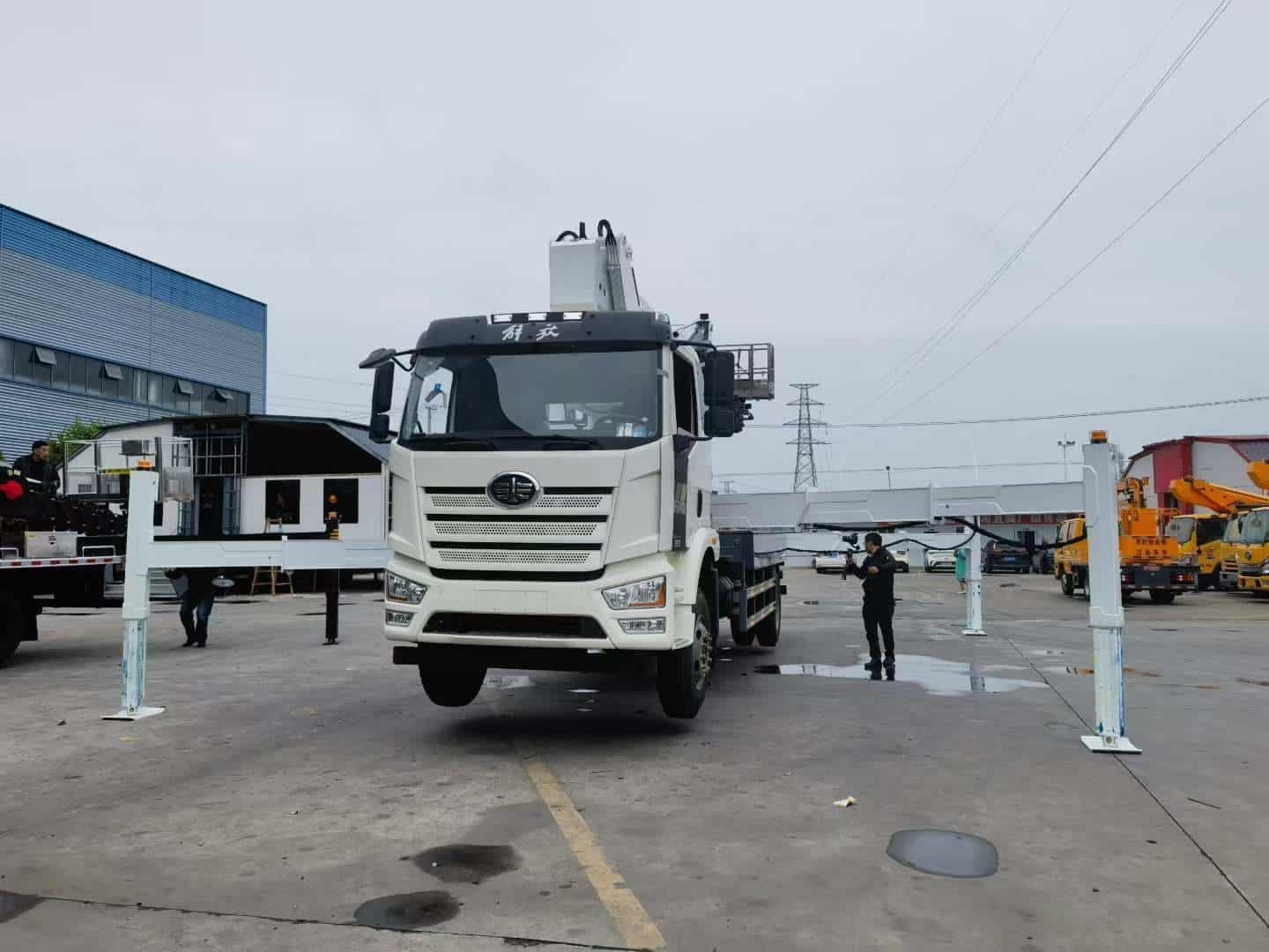 FAW 45 meter aerial work platform
