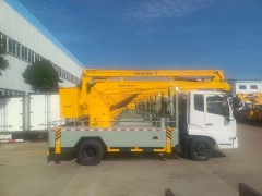 Dongfeng folding arm aerial work platform