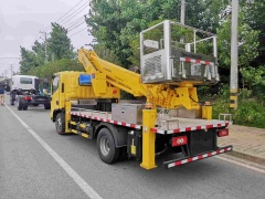 Foton 4X2 22 meter high-altitude work platform truck