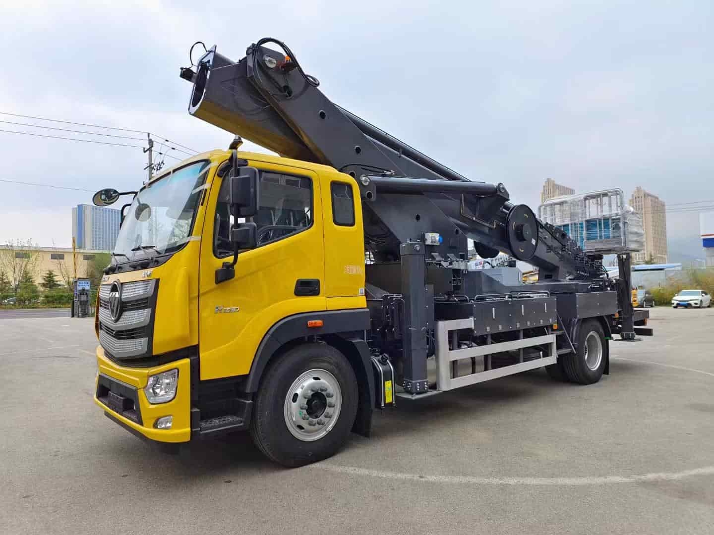 Foton 47 meter high empty vehicle operation vehicle
