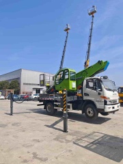Jianghuai Junling 33 meter aerial work platform