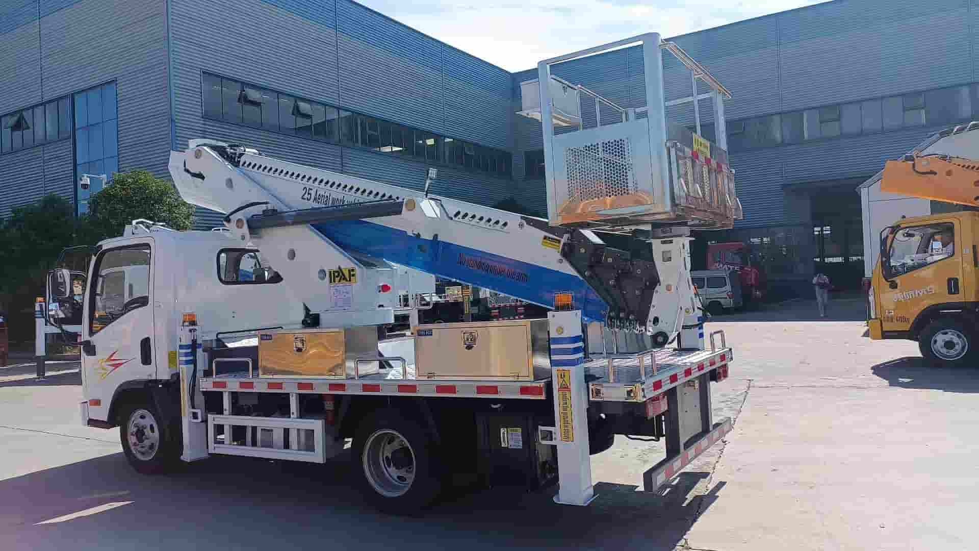 FAW 25 meter aerial work platform