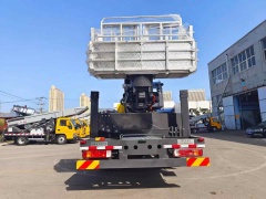 Foton 47 meter high empty vehicle operation vehicle