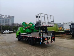 Jiangling Shunda high-altitude operation vehicle