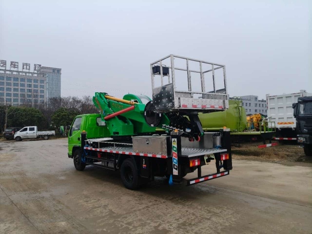 Jiangling Shunda high-altitude operation vehicle