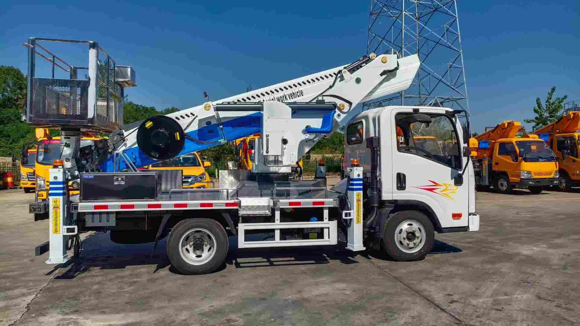 FAW 25 meter aerial work platform