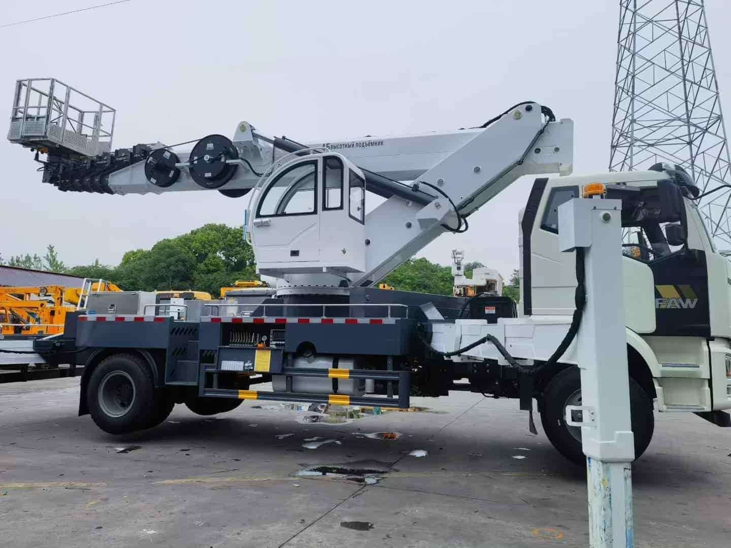 FAW 45 meter aerial work platform
