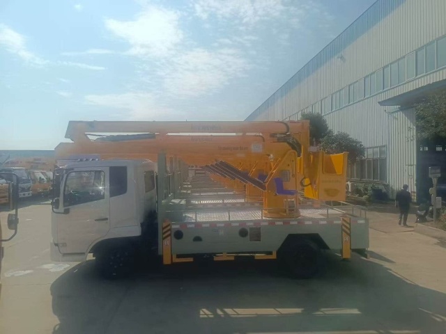 Dongfeng folding arm aerial work platform