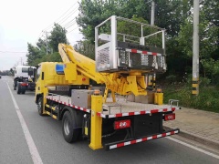 Foton 4X2 22 meter high-altitude work platform truck