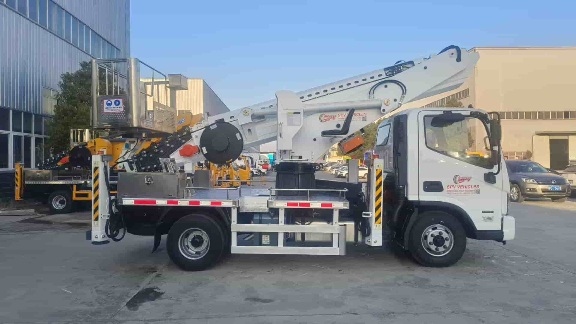 Foton 32 meter straight arm aerial work platform