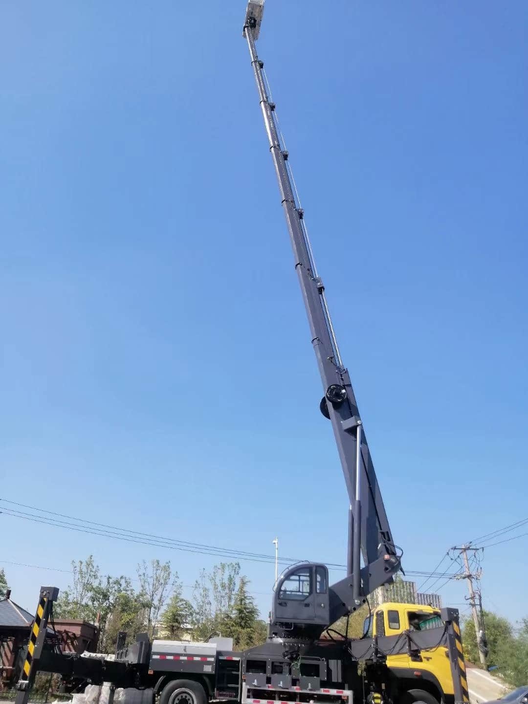 Foton 47 meter high empty vehicle operation vehicle