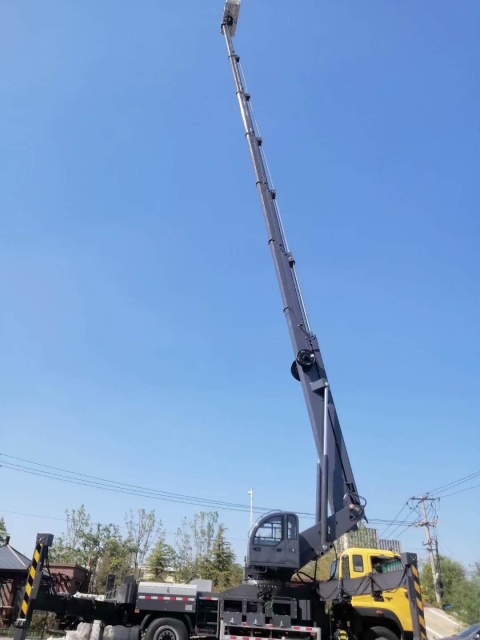 Foton 47 meter high empty vehicle operation vehicle