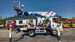 FAW 25 meter aerial work platform