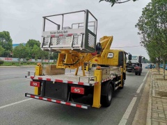 Foton 4X2 22 meter high-altitude work platform truck