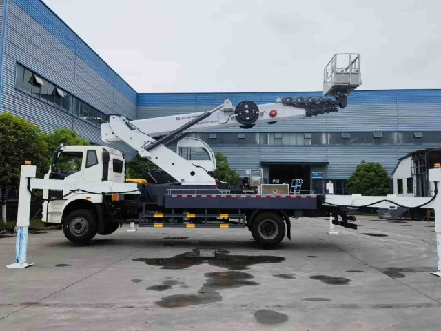FAW 45 meter aerial work platform