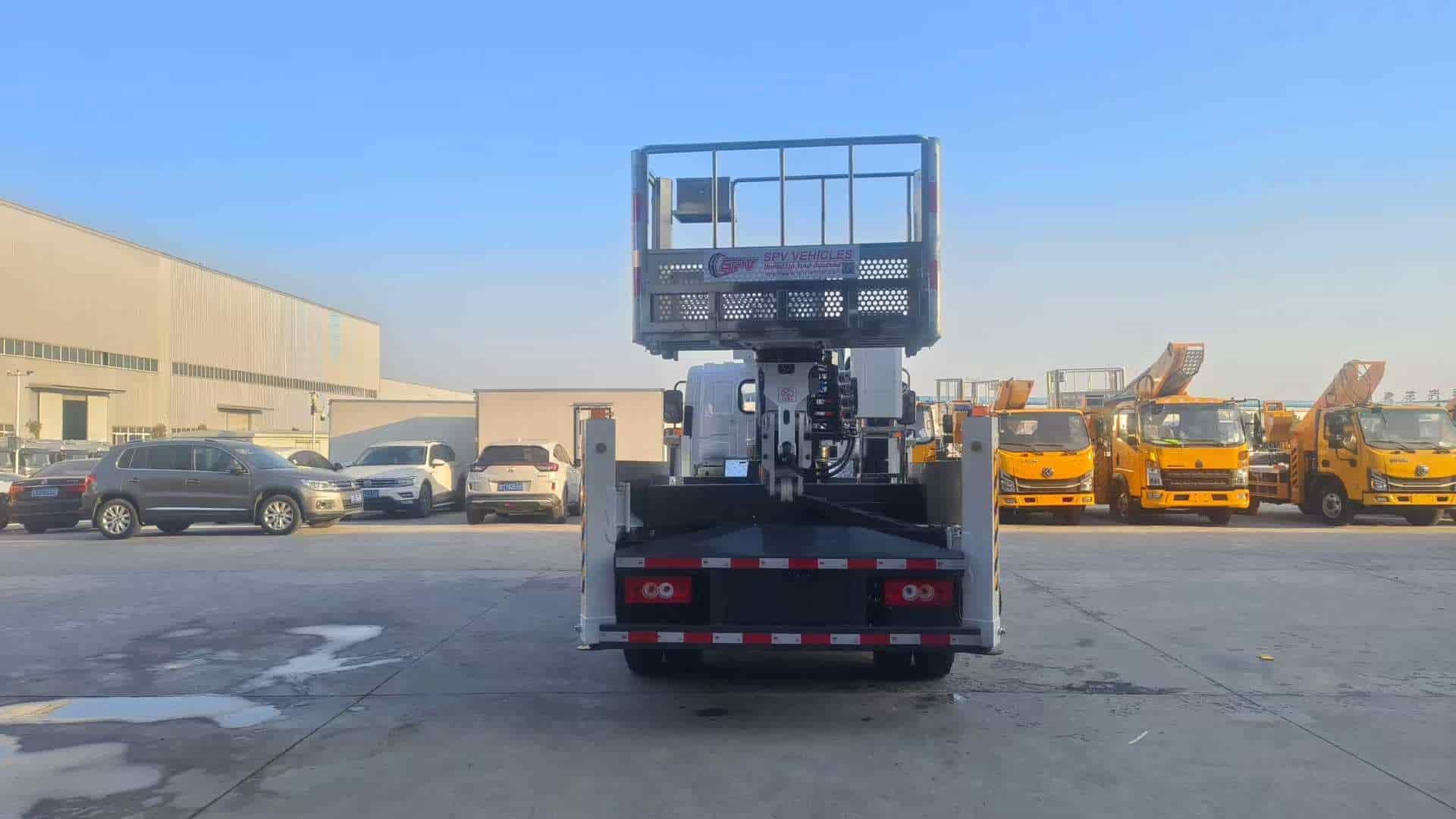 Foton 32 meter straight arm aerial work platform