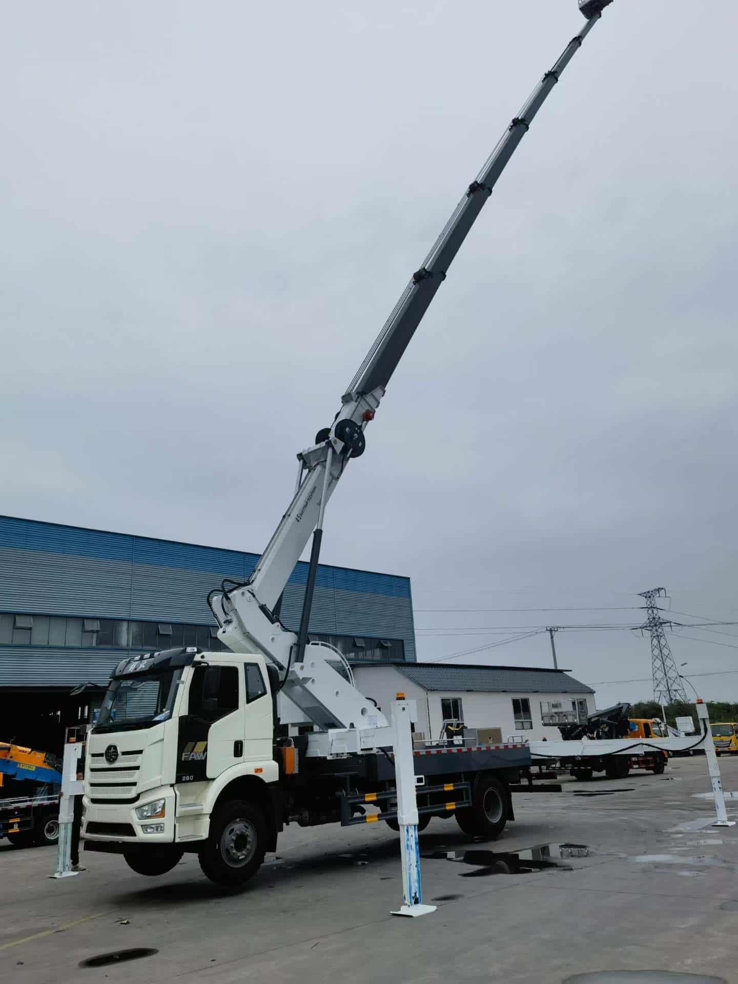 FAW 45 meter aerial work platform