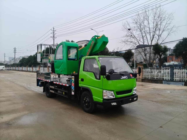 Jiangling Shunda high-altitude operation vehicle