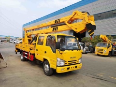 Isuzu 4X2 18.5-meter articulated aerial work platform