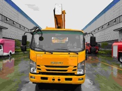 Isuzu 30 meter aerial work vehicle