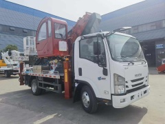 Isuzu 30 meter aerial work vehicle