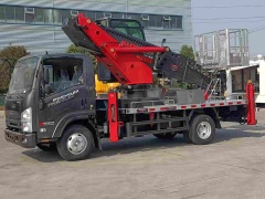 Isuzu 30 meter aerial work vehicle